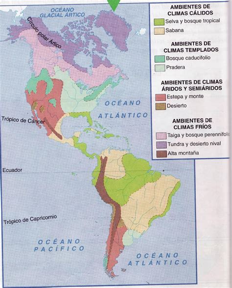 Geografía 2011 Biomas De América
