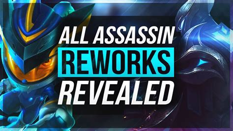 6 New Assassin Rework Champs Revealed Big Stealth Changes League