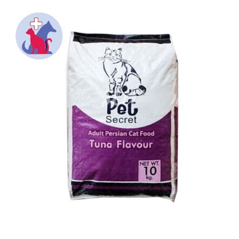 Pet Secret Adult Persian Cat Food Tuna Flavor 10 Kg Kegunaan Efek