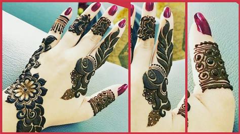 Simple Easy And Stylish Mehndi Designs For Girls Latest Mehndi Designs