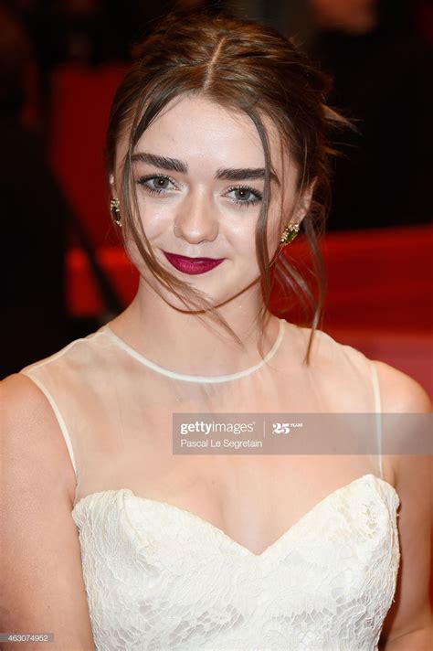 Maisie Williams Attends The As We Were Dreaming Premiere During The