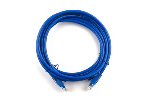 5 Ft Booted Cat6 Network Patch Cable Blue Computer Cable Store