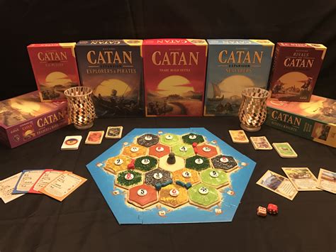 Catan the board game, multicolor. Catan Cookie Board Game