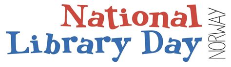 National Libraries Day Norway Header Image