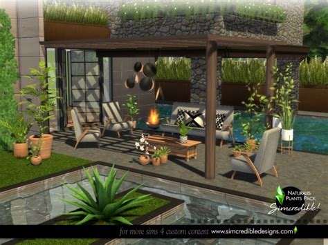Naturalis Plants Ii By Simcredible At Tsr Sims 4 Updates