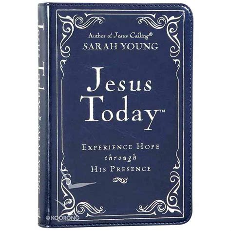 Jesus Today By Sarah Young 108 9781400322909