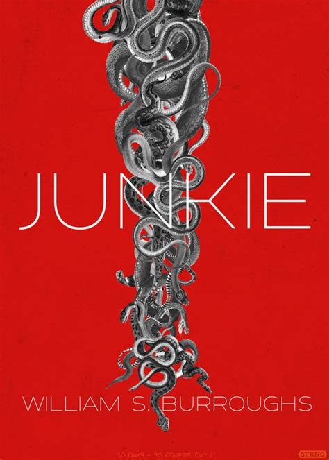 Junkie Williams S Burroughs Cover By Eliash Strongowski Collage Book