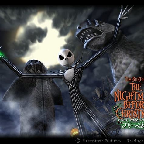 10 Best Nightmare Before Christmas Graveyard Background