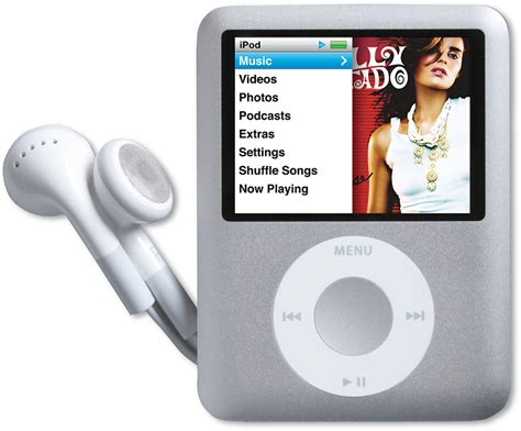 Apple Ipod Nano 4gb Digital Musicphotovideo Player At