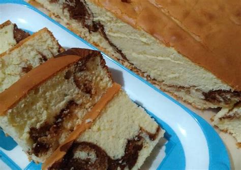 Resep Marmer Cake All In One Lembut Anti Gagal Oleh Heny Kusumawati