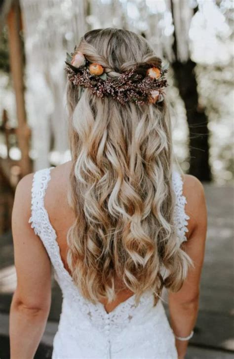 Bohemian Wedding Hair Piece