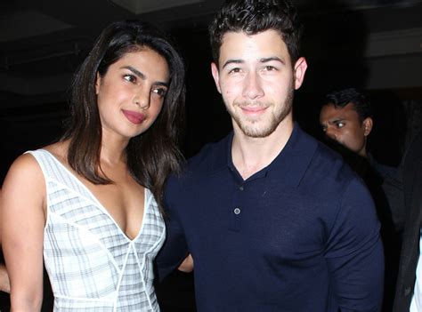 Priyanka Chopra And Nick Jonas Enjoy A Dinner Date In India After Engagement E News