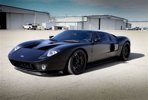 Matte Black Ford Gt Updated Page 6 Ford Gt