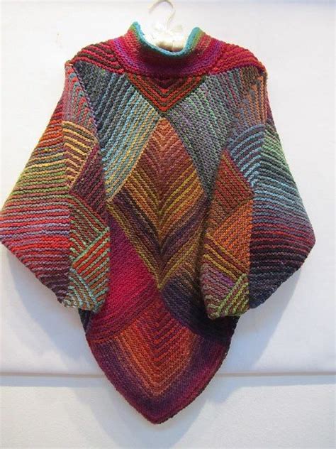 All of the free knitting patterns that appear on this website have passed into the public domain. Love this, knit mitered squares into a poncho. Free ...