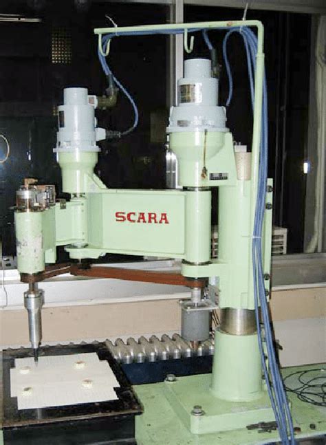 One Of The First Prototypes Of Scara Robot Designed By Hiroshi Makino