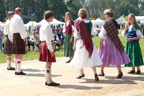 Scottish Country Dancing