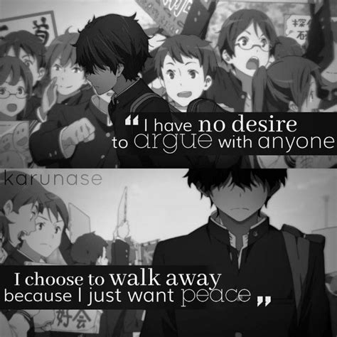 1373 Best Anime Quotes Images On Pinterest Anime People Funny Stuff