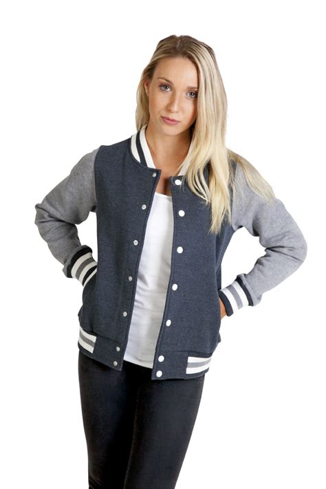 Shop with afterpay on eligible items. Varsity Jacket Ladies and Junior - Christinas Personalised ...