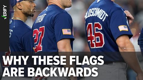 Yes American Flags Appear Backwards On Uniforms On Purpose YouTube