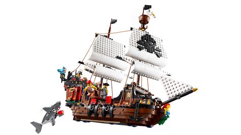 Lego Creator Summer 2020 Pirate Ship 31109 High Quality Set Images