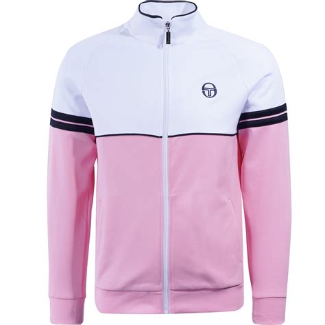 Sergio Tacchini Orion Track Top Candy Pink