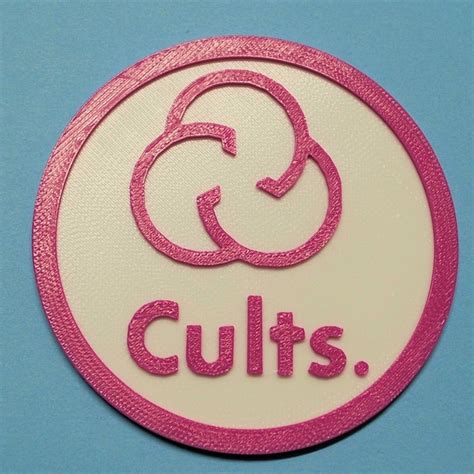 Download Free Stl File Cults3d Coaster • 3d Print Object • Cults