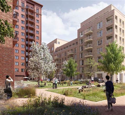 Argent Related Unveils First Homes At Brent Cross South News Building