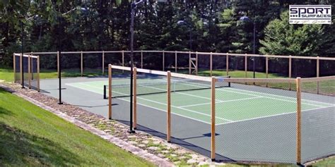 Quick Installation Guide For Tennis Court Fencing