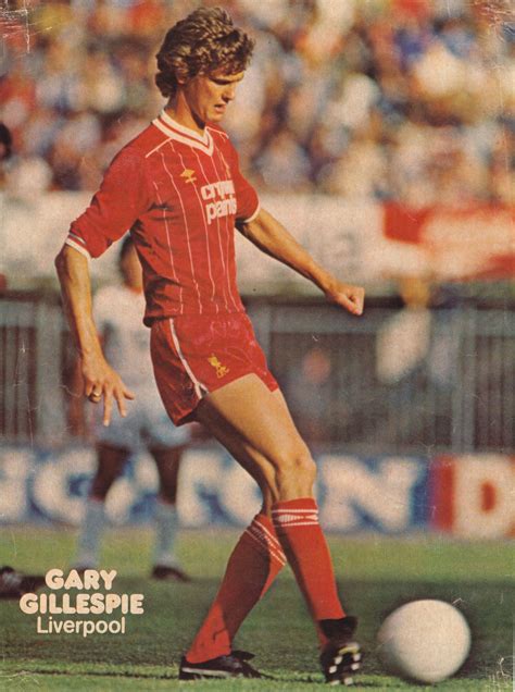 Liverpool Career Stats For Gary Gillespie Lfchistory Stats Galore