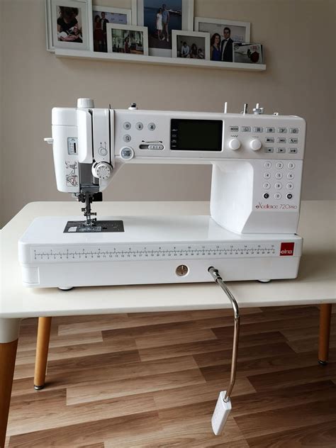 How To Choose A Sewing Machine Elna Excellence 720pro Review