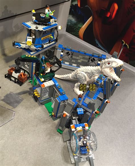 Indominus Rex Indominus Rex Breakout Jurassic World Lego Set Review