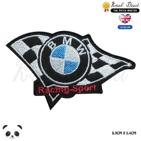 Car Brand Racing Sport Embroidered Iron On Sew On Patch Badge For