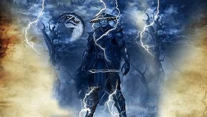 Mortal Kombat Raiden Wallpapers Mk 1080 Rain