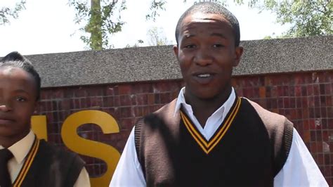Rhodesfield Technical High School Class Of 2014 Give Advice To 2015