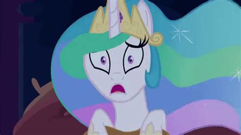 Princess Celestia Waking Up From Nightmare Youtube