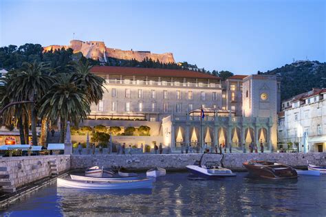 Palace Elisabeth Is The First Five Star Hotel In Hvar Croatia