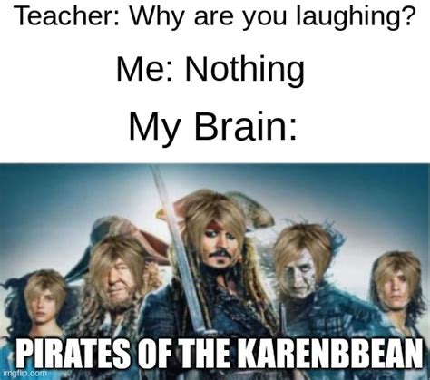 Karen As A Pirate Imgflip