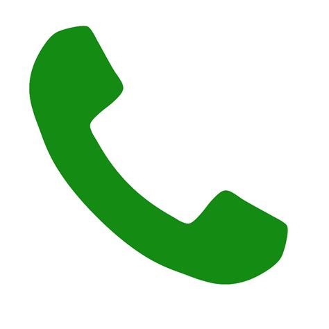 Download High Quality Telephone Clipart Green Transparent Png Images