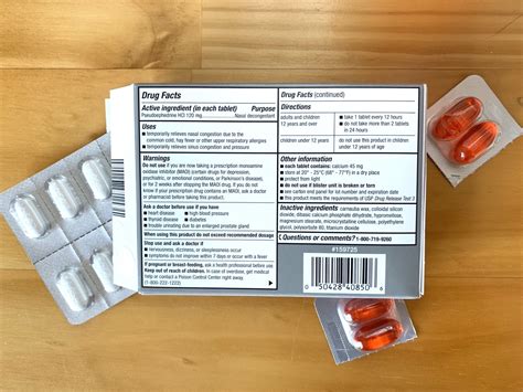 So Lesen Sie Etiketteninformationen Auf Arzneimittelverpackungen