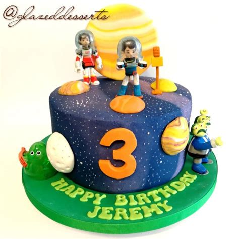 Miles From Tomorrowland Cake Cakes For Boys Miles From Tomorrowland