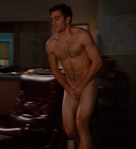 Jake Gyllenhaal Naked In Deleted Scene Naked Male Celebrities