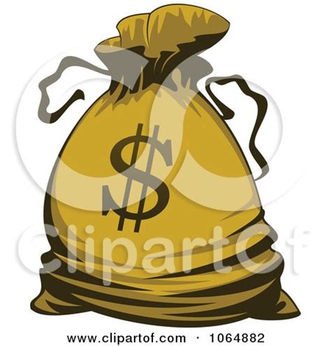 Man with money bags tattoos design. Clipart of Sketched Cash Money and Coins - Royalty Free Vector Illustration by Vector Tradition ...