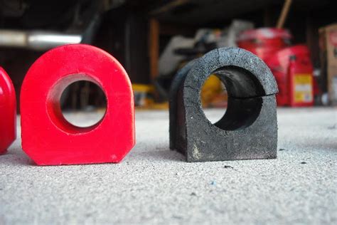 Use of these bushing is at your discretion. Energy Suspension Sway Bar Bushings - Polyurethane