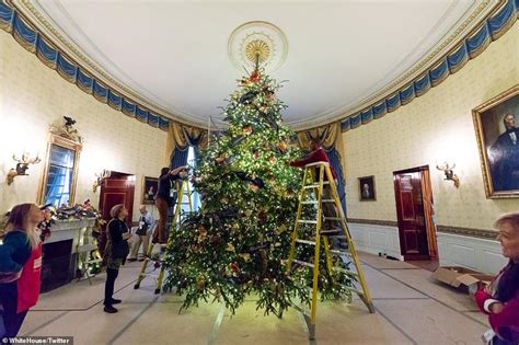 We have to say it looks incredible. Melania Trump unveils patriotic 'Spirit of America-themed ...