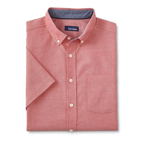 Basic Editions Mens Oxford Shirt Kmart