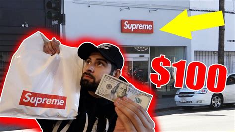 Supreme might be jebbia, but jebbia isn't quite supreme, though he is as secretive as the brand he founded. THE $100 SUPREME STORE CHALLENGE!! (What will $100 buy you ...