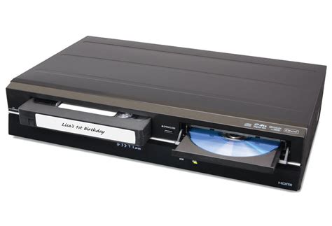 The 5 Best Dvd Recordervhs Vcr Combinations Of 2021