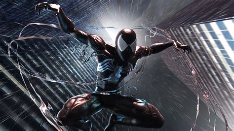 24 Symbiote Spider Man Wallpapers Wallpapersafari