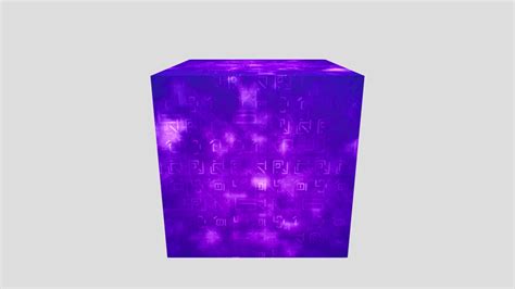 Kevin The Cube 3d Model By Superhex 2606e10 Sketchfab