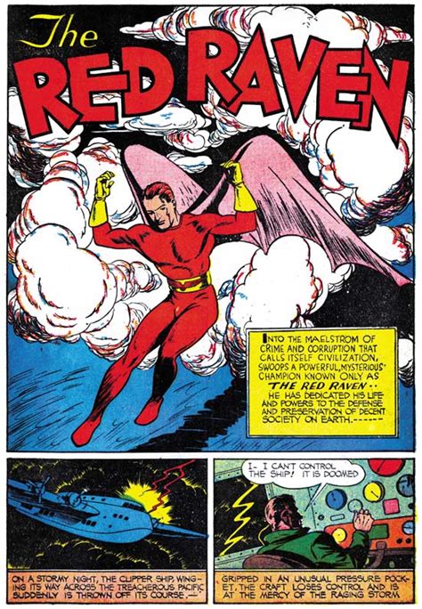 Early Jack Kirby Chapter 5 Timely And The Red Raven Simon And Kirby